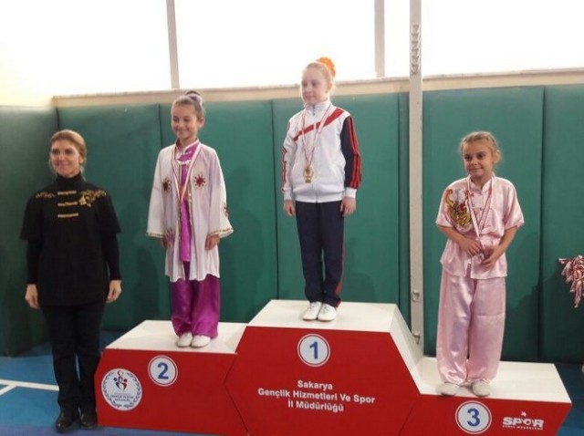 Wushu İl Birinciliği sona erdi