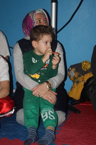 Kick Boks'ta Terfi zamanı