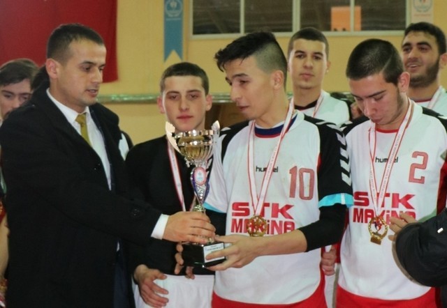 Fatih MTAL ve SporLisesi şampiyon