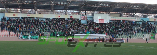 Maltepespor-Sakaryaspor maçı
