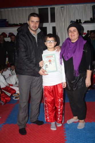 Kick Boks'ta Terfi zamanı