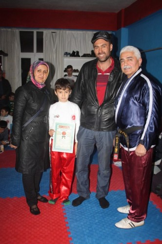Kick Boks'ta Terfi zamanı