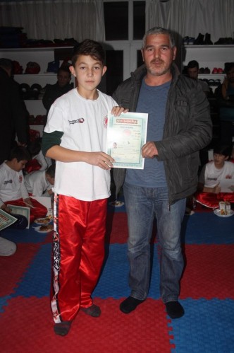 Kick Boks'ta Terfi zamanı