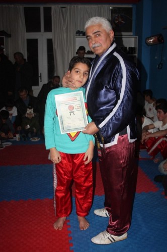 Kick Boks'ta Terfi zamanı