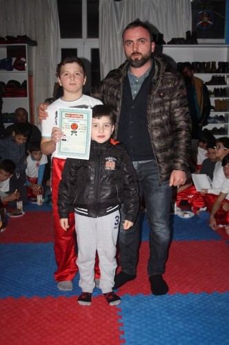 Kick Boks'ta Terfi zamanı