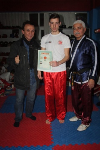 Kick Boks'ta Terfi zamanı