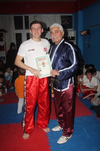 Kick Boks'ta Terfi zamanı