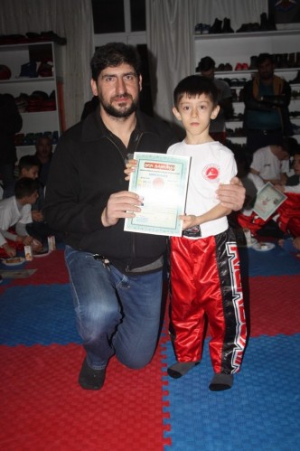 Kick Boks'ta Terfi zamanı