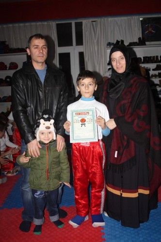 Kick Boks'ta Terfi zamanı