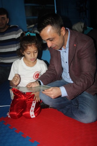 Kick Boks'ta Terfi zamanı