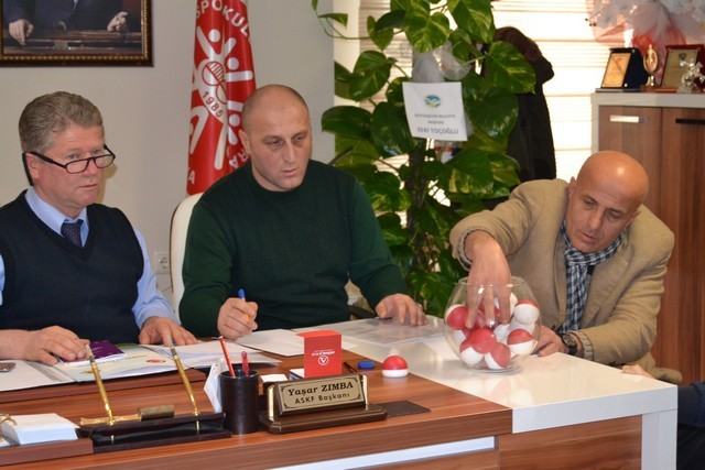 Gençler Ligi Play-Off kuralaır çekildi