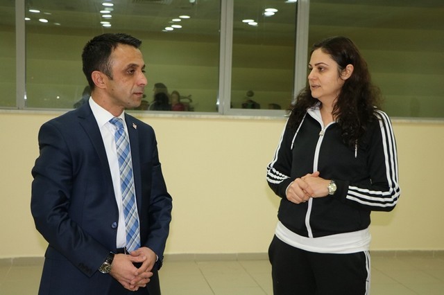 Sakarya Eskrimle Buluştu
