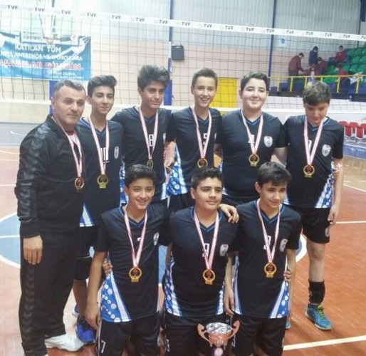 Yıldızlar Voleybolda şampiyonlar belli oldu