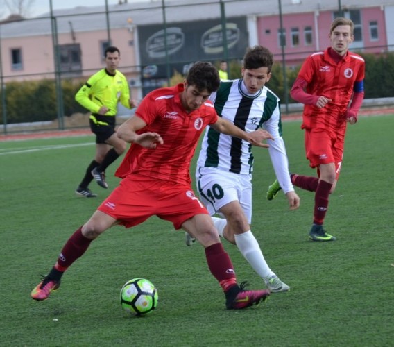 Sakaryaspor-Kartalspor:3-1 (U19)