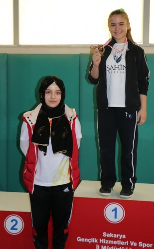 Wushu İl Birinciliği sona erdi