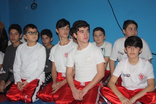 Kick Boks'ta Terfi zamanı