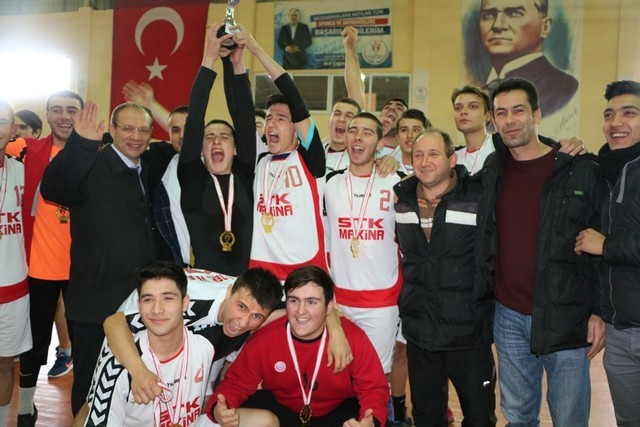 Fatih MTAL ve SporLisesi şampiyon