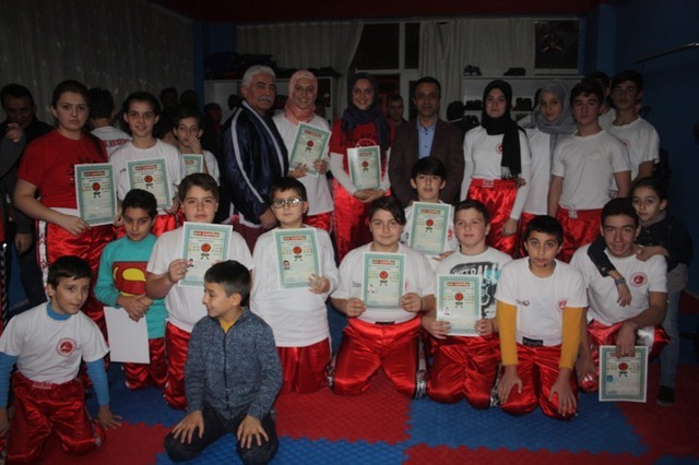 Kick Boks'ta Terfi zamanı