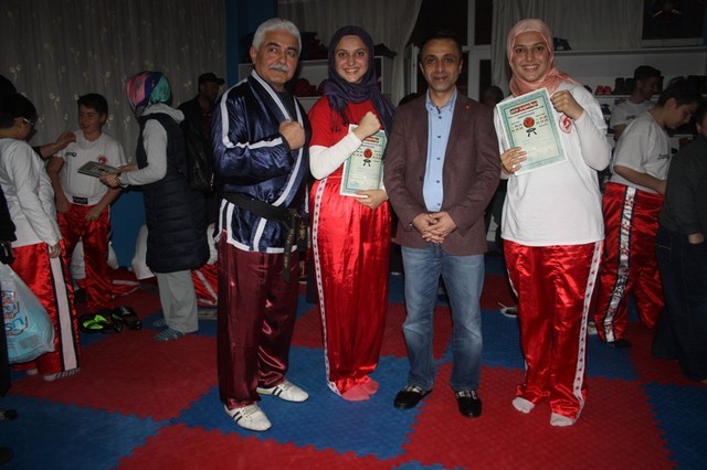 Kick Boks'ta Terfi zamanı