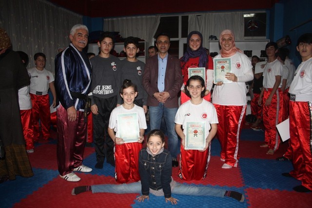Kick Boks'ta Terfi zamanı