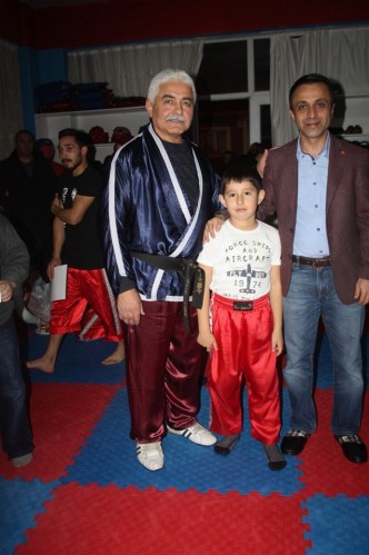 Kick Boks'ta Terfi zamanı