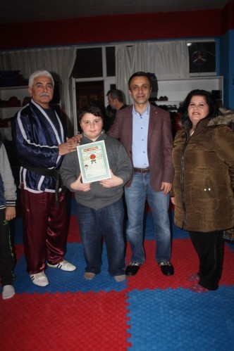 Kick Boks'ta Terfi zamanı