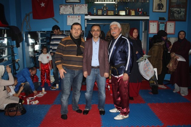 Kick Boks'ta Terfi zamanı