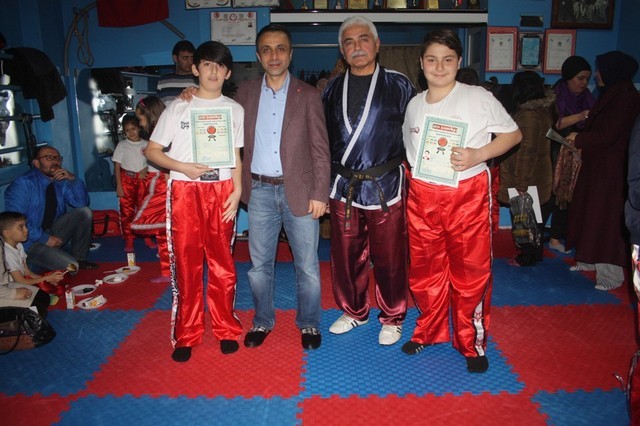 Kick Boks'ta Terfi zamanı