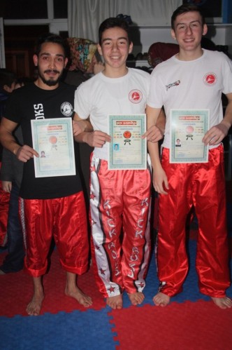 Kick Boks'ta Terfi zamanı