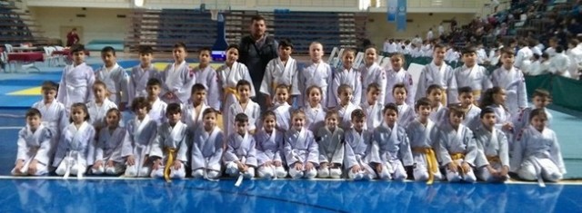 Judocular madalyalarına kavuştu