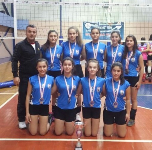 Yıldızlar Voleybolda şampiyonlar belli oldu