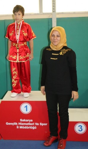 Wushu İl Birinciliği sona erdi