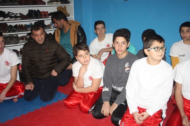 Kick Boks'ta Terfi zamanı