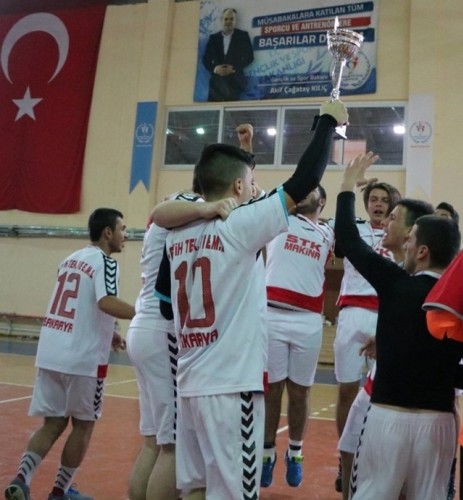 Fatih MTAL ve SporLisesi şampiyon