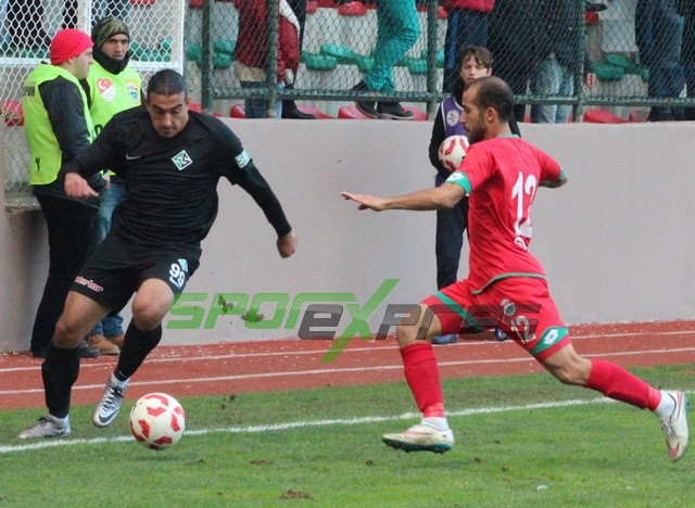 Maltepespor-Sakaryaspor maçı