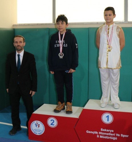 Wushu İl Birinciliği sona erdi