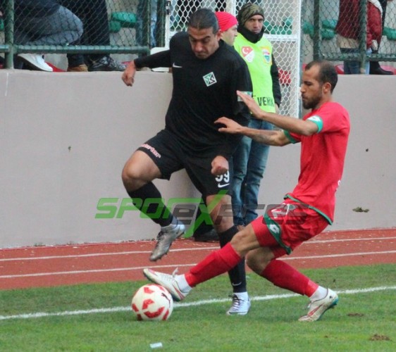 Maltepespor-Sakaryaspor maçı