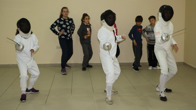 Sakarya Eskrimle Buluştu