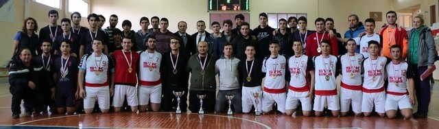 Fatih MTAL ve SporLisesi şampiyon