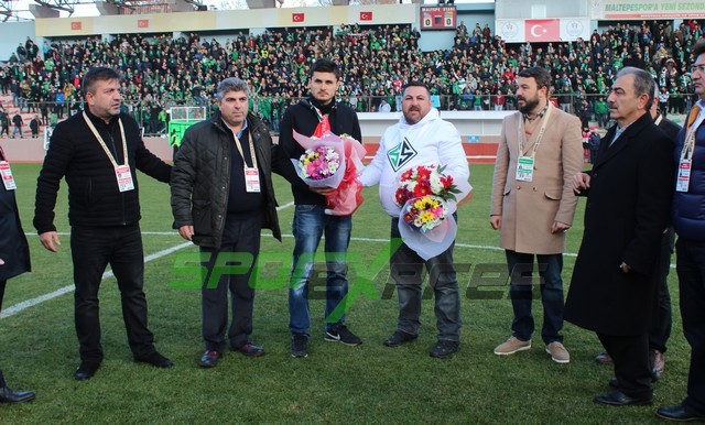 Maltepespor-Sakaryaspor maçı