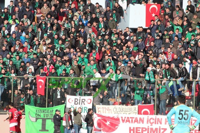 Maltepespor-Sakaryaspor maçı