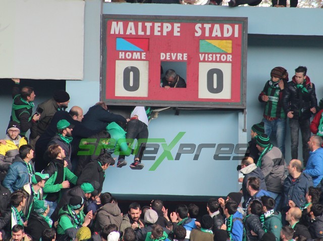 Maltepespor-Sakaryaspor maçı