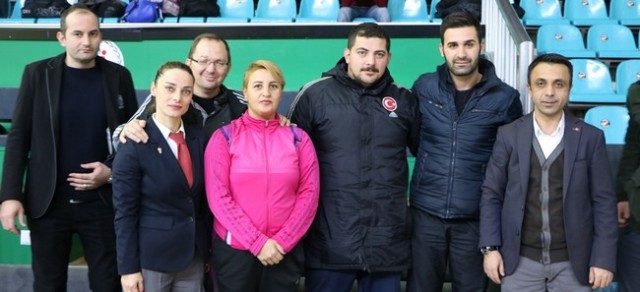 Judocular madalyalarına kavuştu