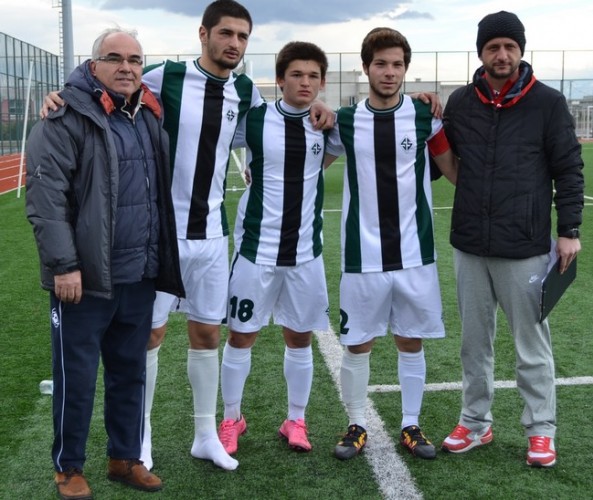 Sakaryaspor-Kartalspor:3-1 (U19)