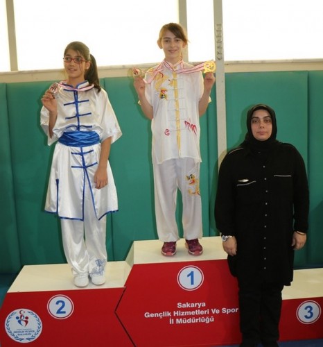 Wushu İl Birinciliği sona erdi