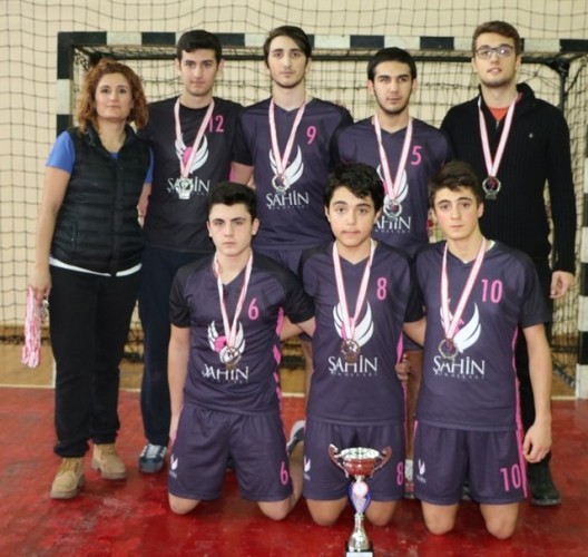 Fatih MTAL ve SporLisesi şampiyon