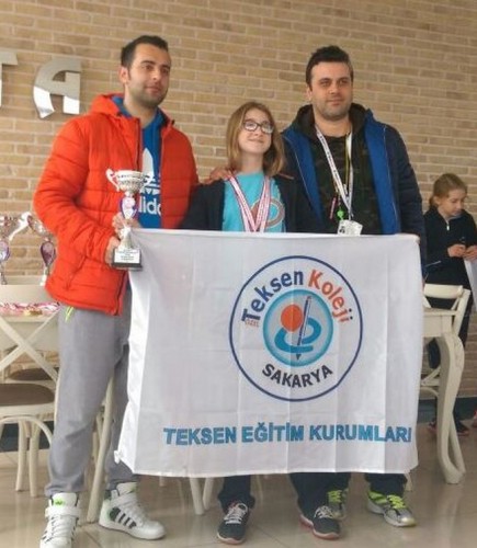 Küçükler Teniste dereceler açıklandı