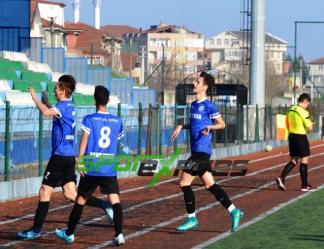 Sakarya Caddesi-Çaybaşı Fuadiyespor: 4-1