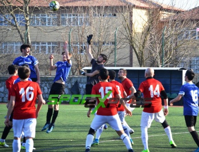 Sakarya Caddesi-Çaybaşı Fuadiyespor: 4-1