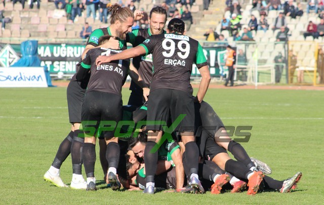 Sakaryaspor-Muğlaspor maçı